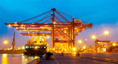 某外轮代理数据中心异地灾难备份项目